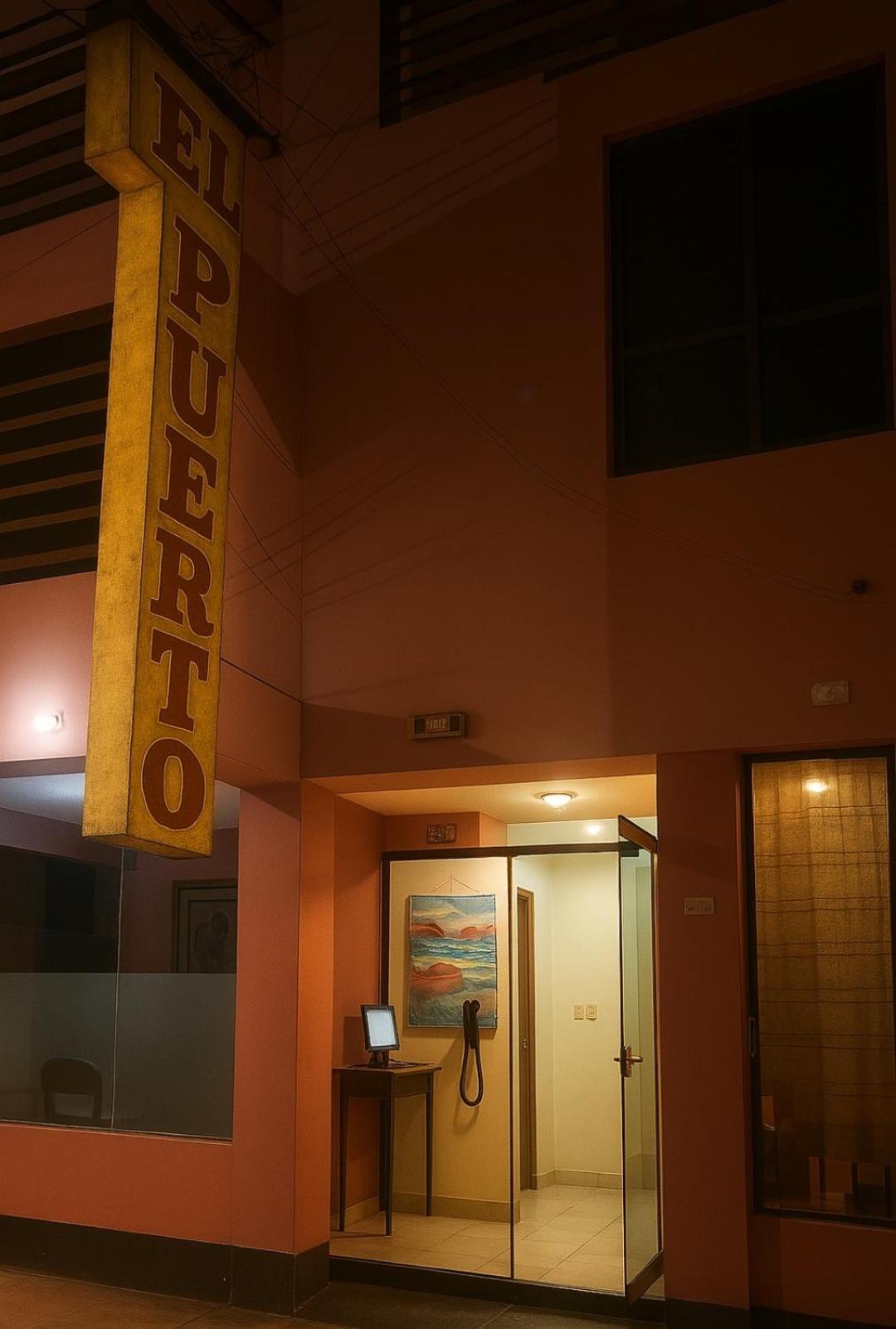 Hostal El Puerto Yurimaguas Exterior foto