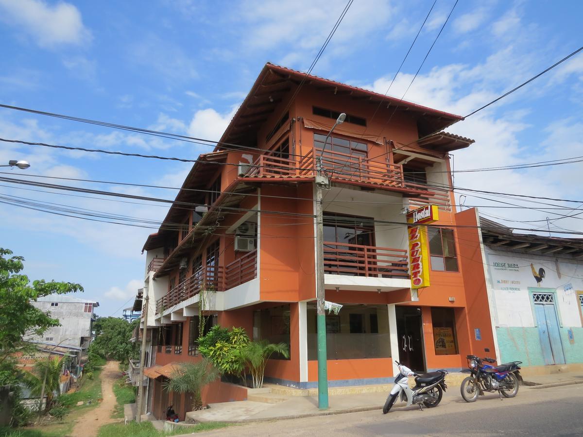 Hostal El Puerto Yurimaguas Exterior foto